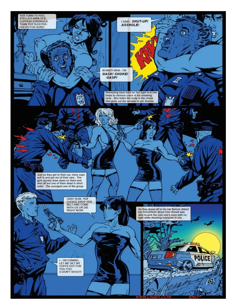 Bonnie & Stella 2-6 porn comic picture 27