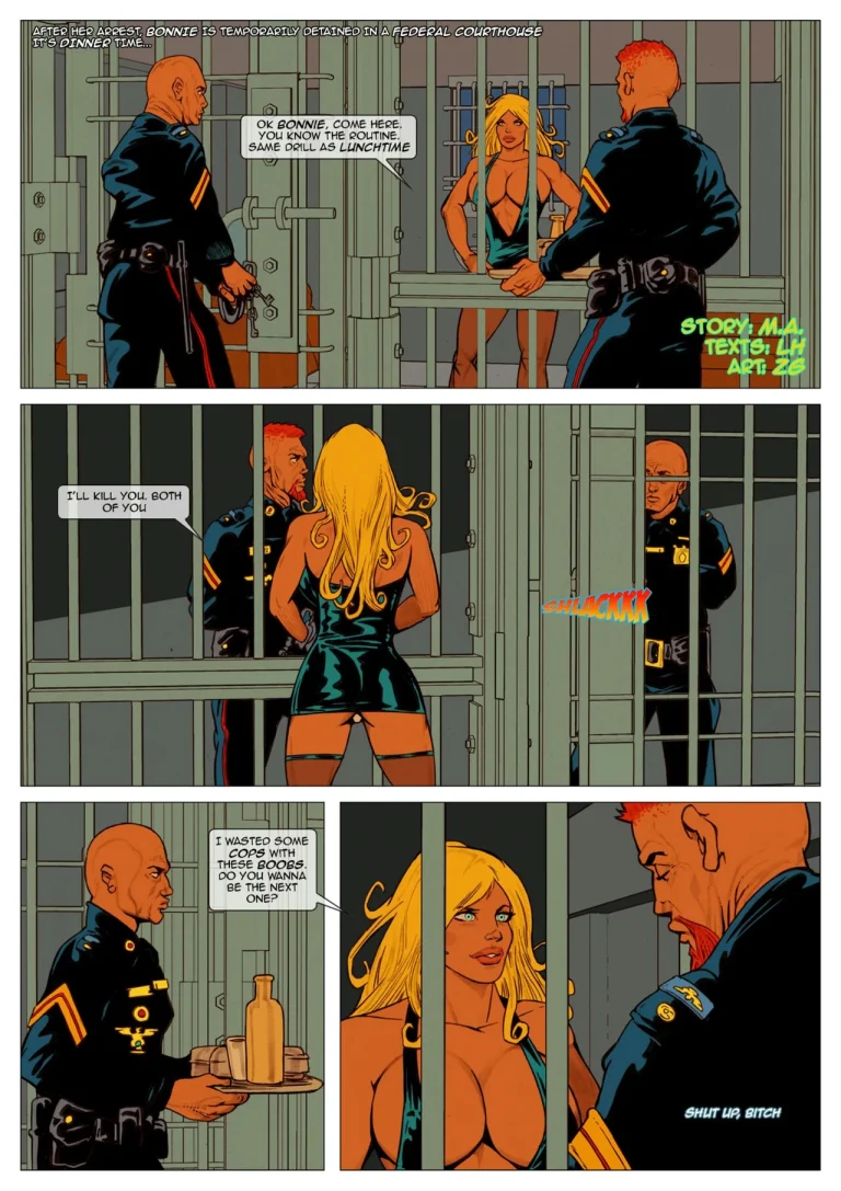 Bonnie & Stella 2-6 porn comic picture 29