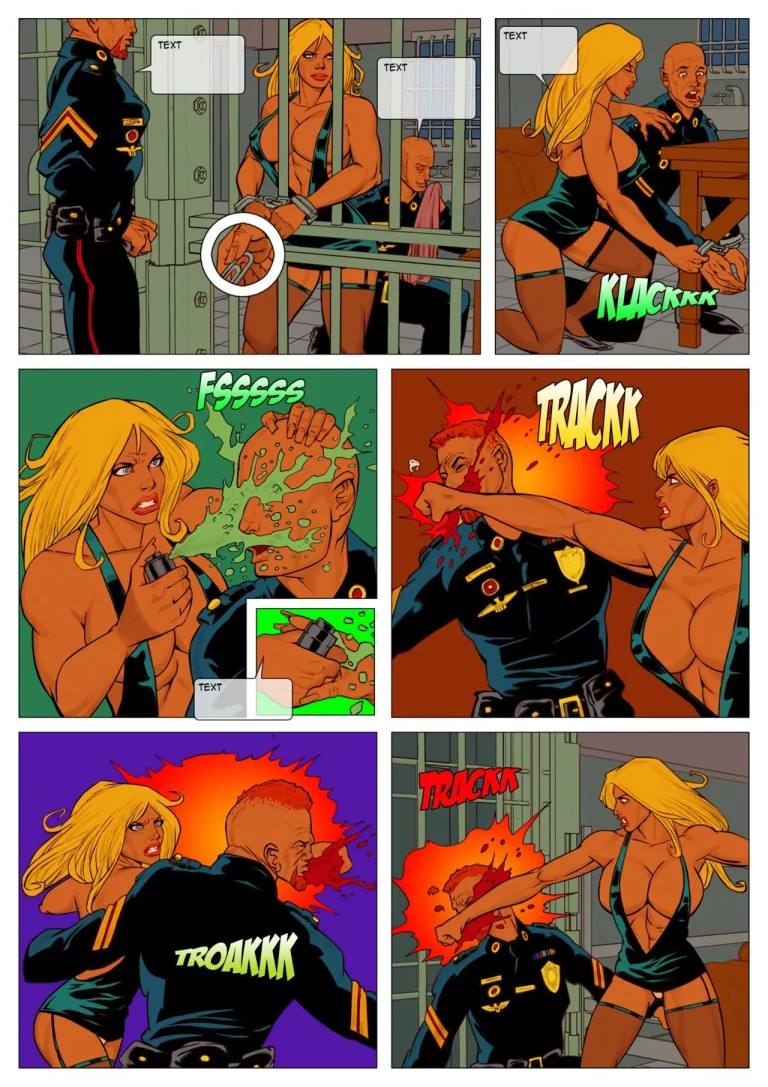 Bonnie & Stella 2-6 porn comic picture 30
