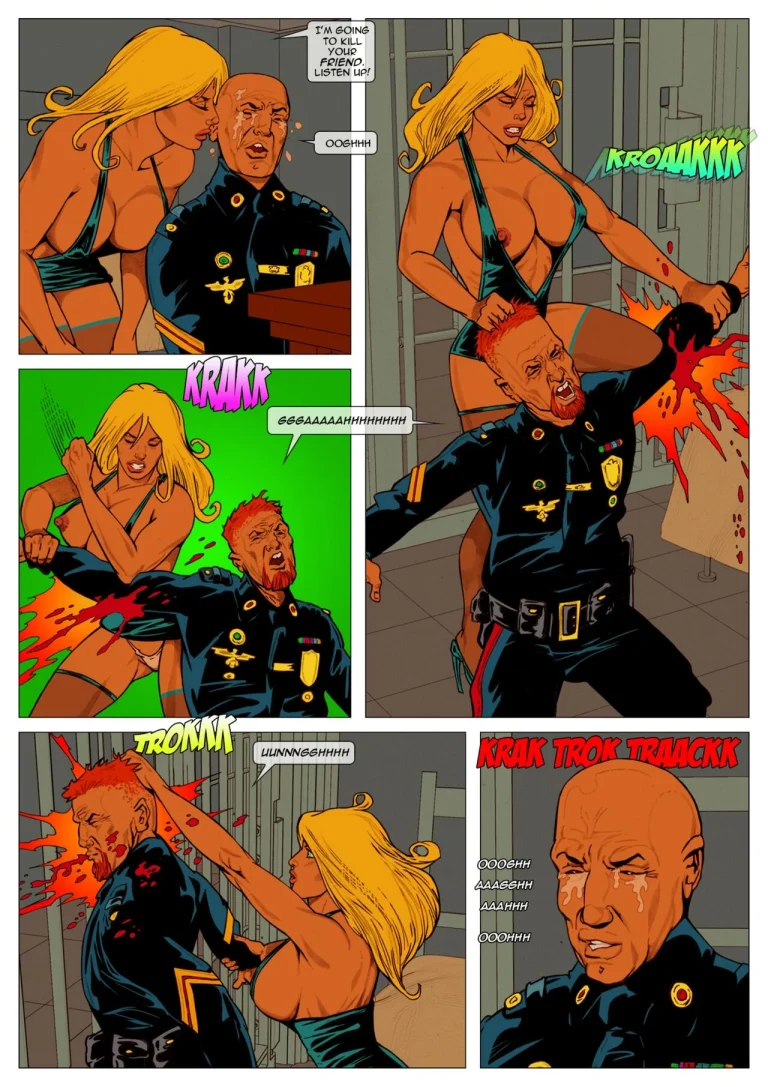 Bonnie & Stella 2-6 porn comic picture 31