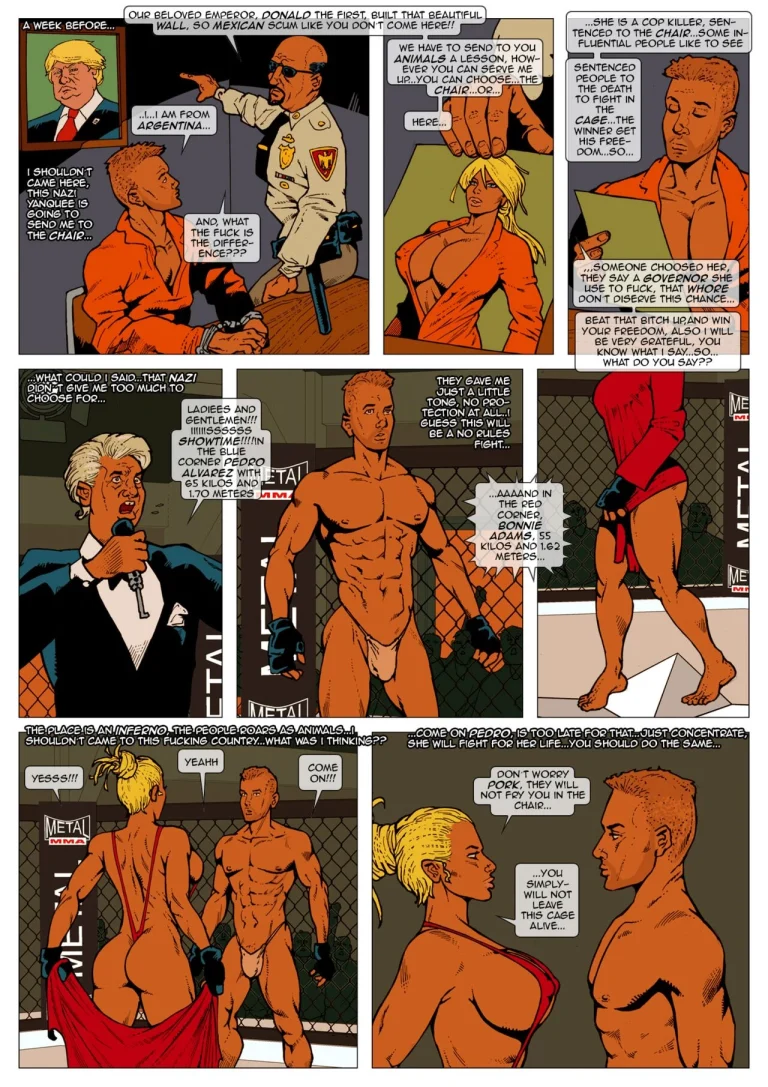 Bonnie & Stella 2-6 porn comic picture 43