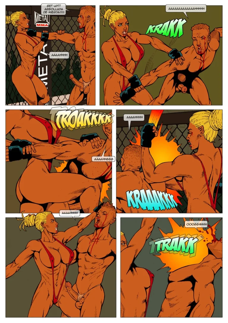 Bonnie & Stella 2-6 porn comic picture 50
