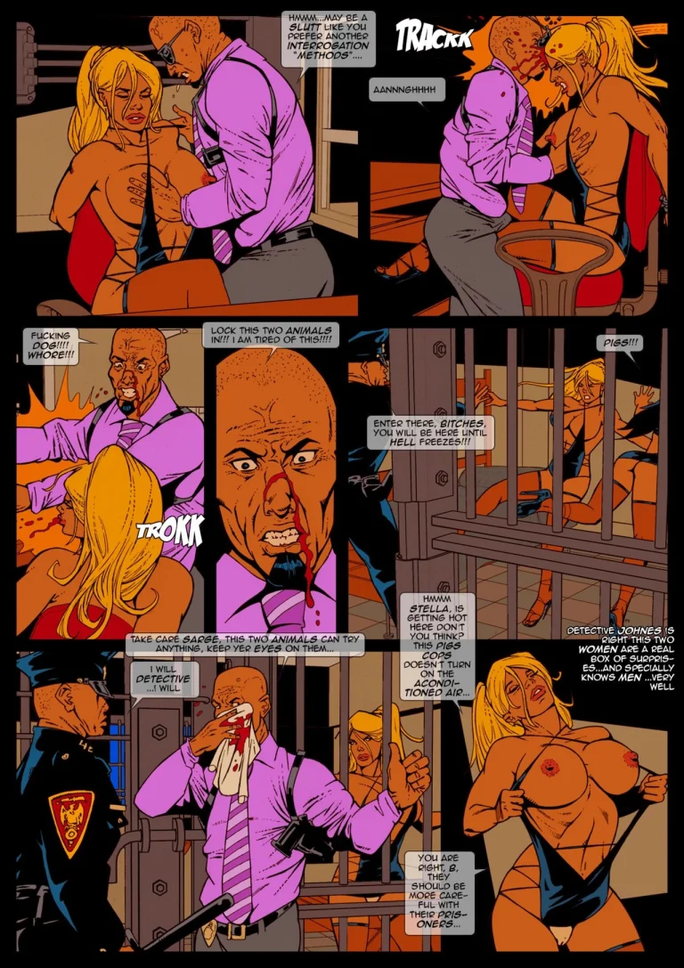 Bonnie & Stella 2-6 porn comic picture 58