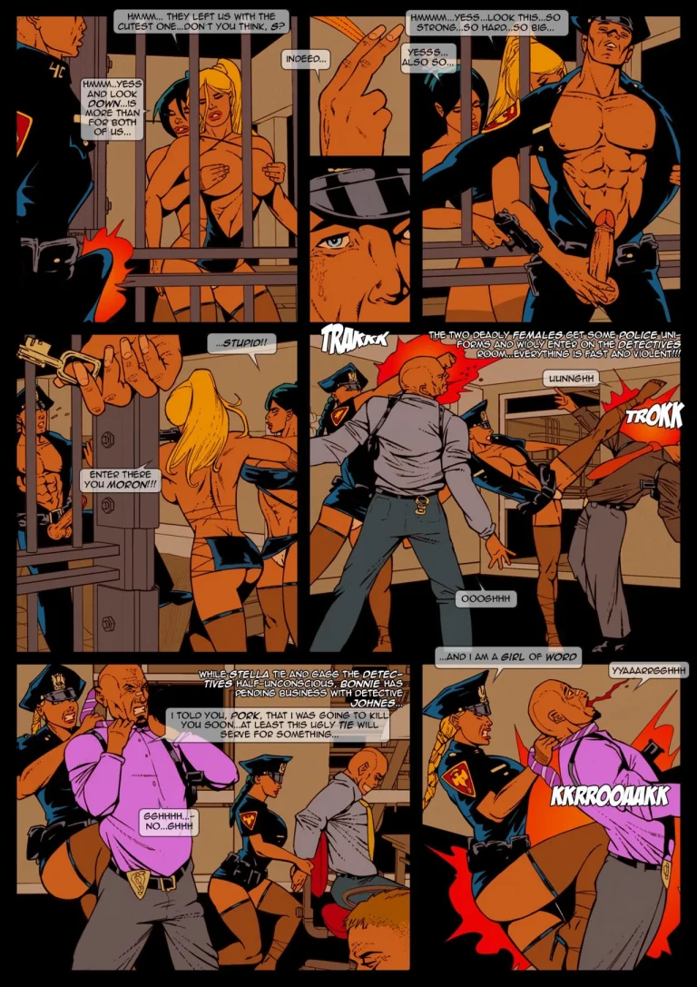 Bonnie & Stella 2-6 porn comic picture 59