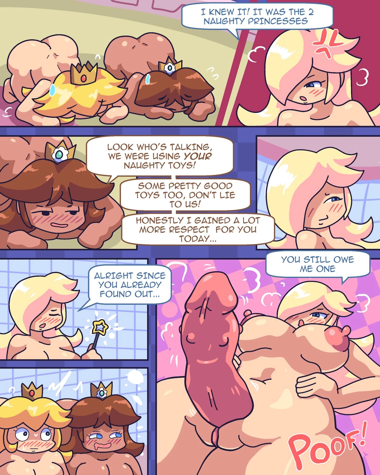 BOO! Cosmic Haunting! porn comic picture 12