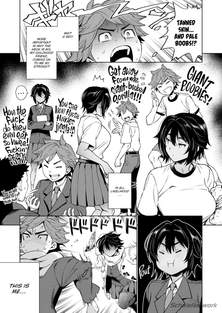 Boobie Spooky porn comic picture 3