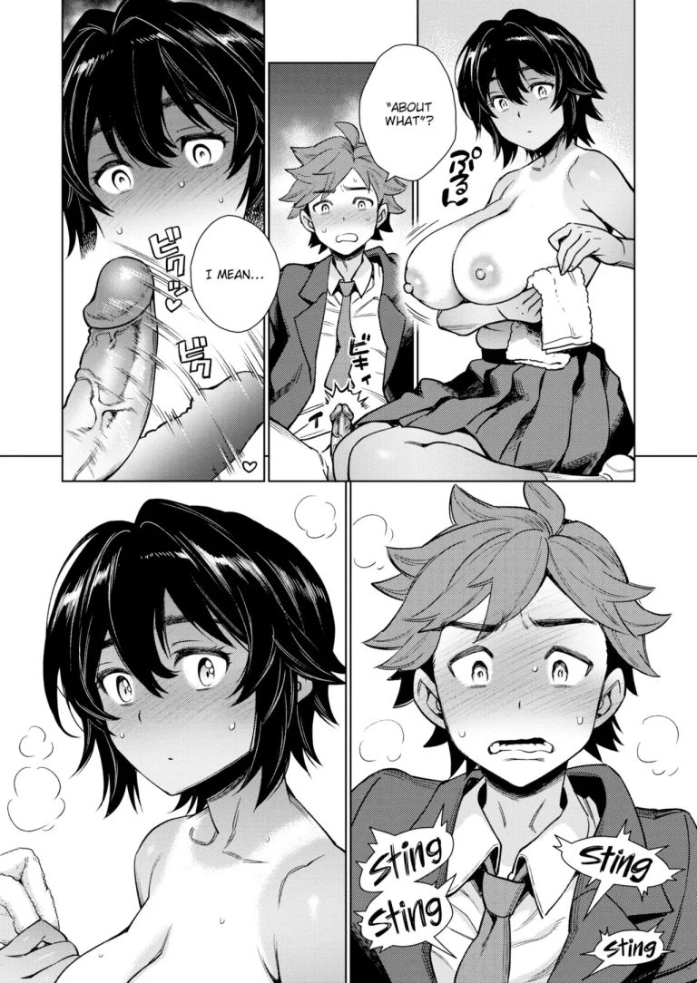 Boobie Spooky porn comic picture 9