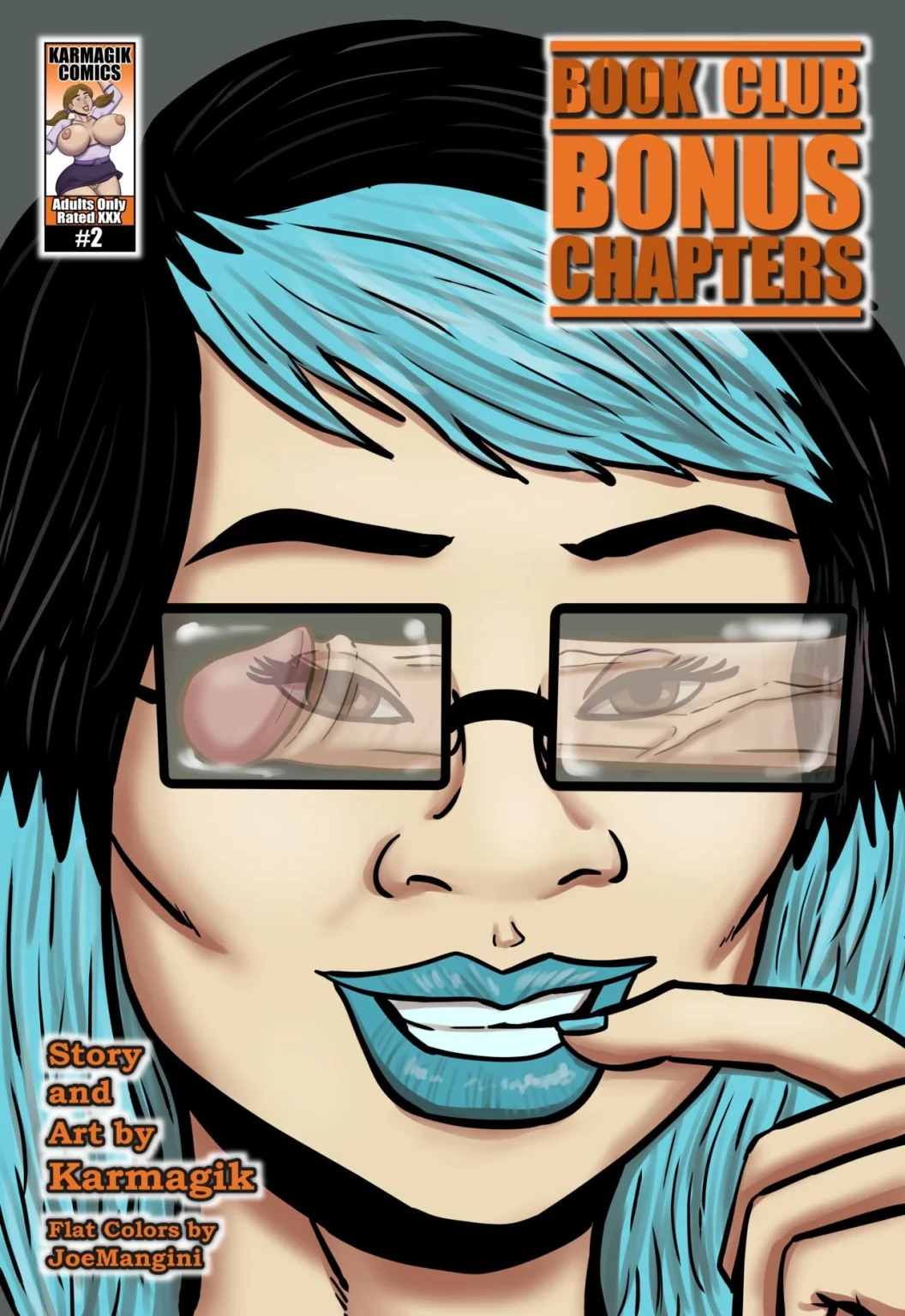 Book Club: Bonus 2 porn comic picture 1