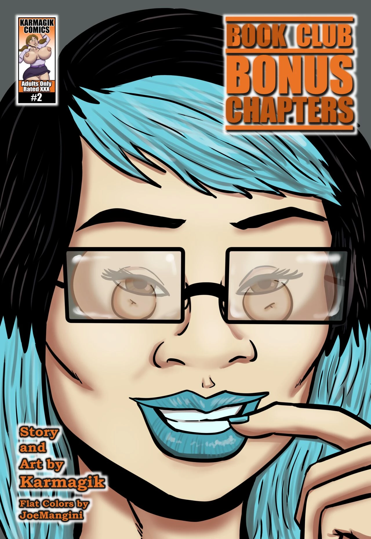 Book Club: Bonus 2 porn comic picture 3