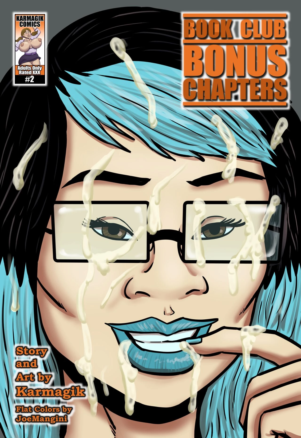 Book Club: Bonus 2 porn comic picture 4