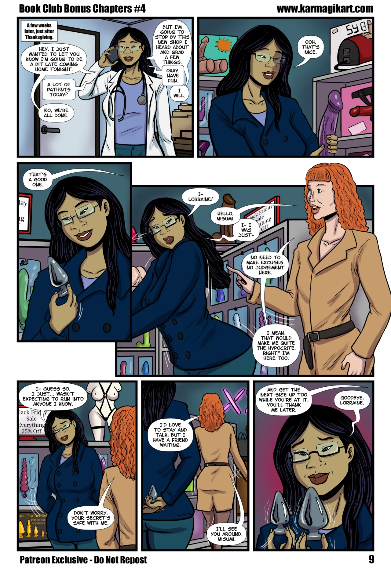 Book Club Bonus 4 porn comic picture 13