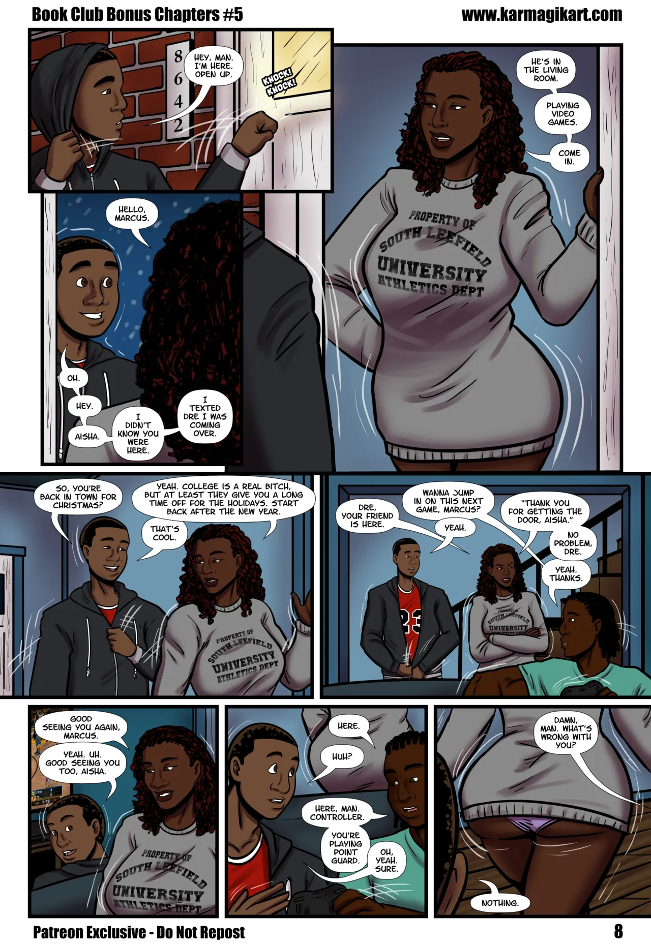 Book Club Bonus 5 porn comic picture 12