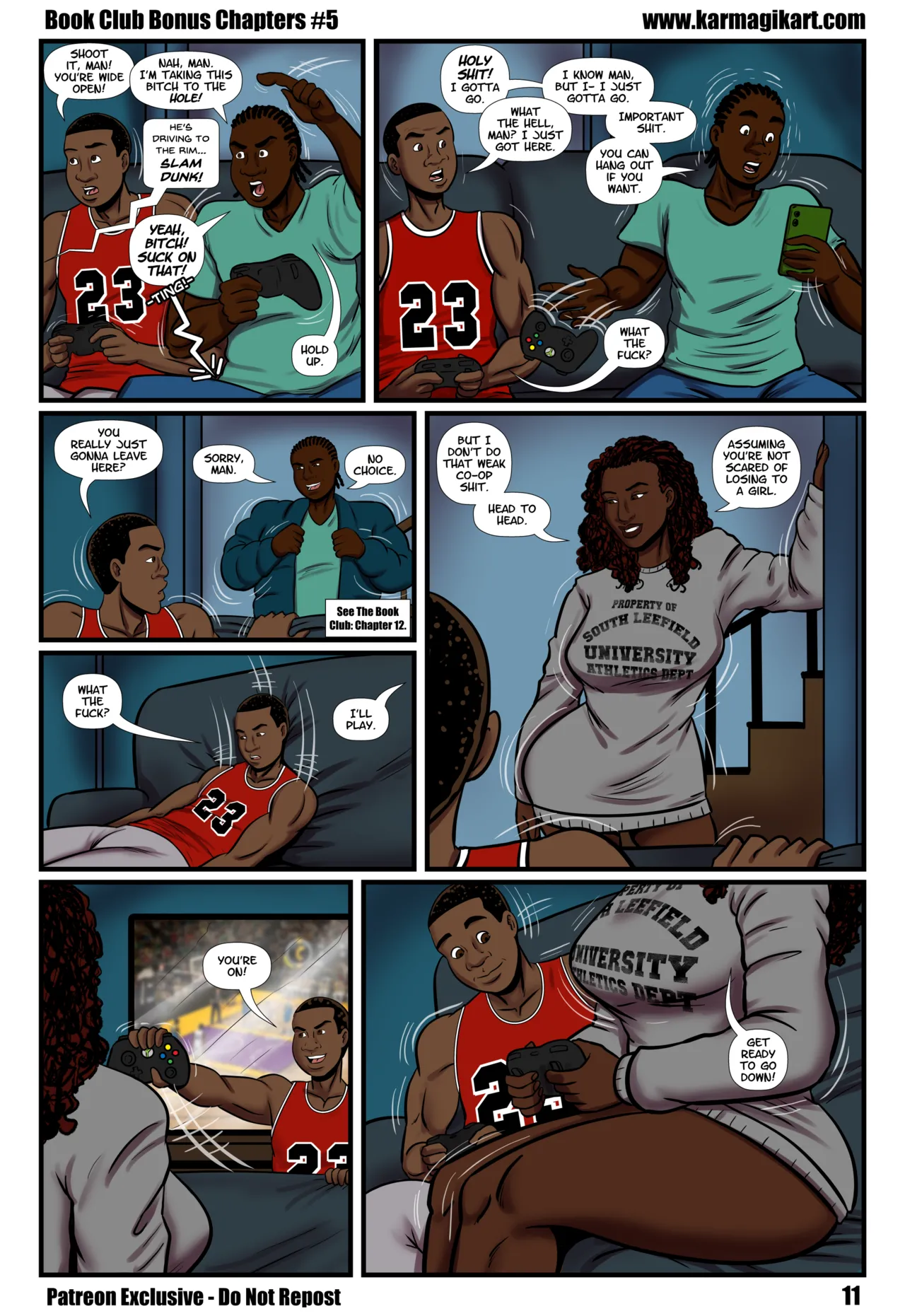 Book Club Bonus 5 porn comic picture 15