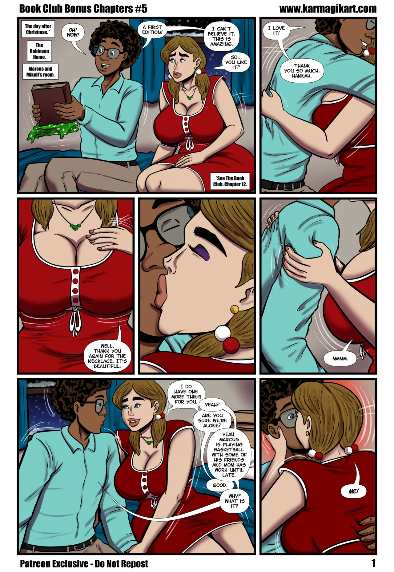 Book Club Bonus 5 porn comic picture 5
