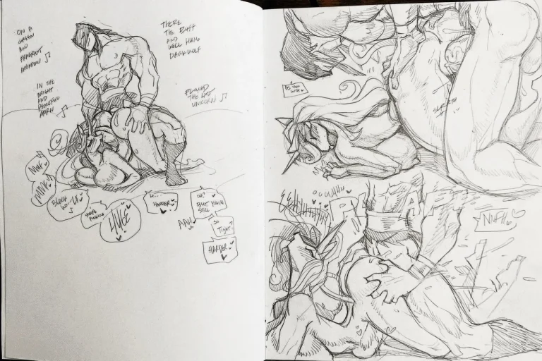Booty Doc Goof-Off - Blackwolf and The Last Unicorn porn comic picture 5