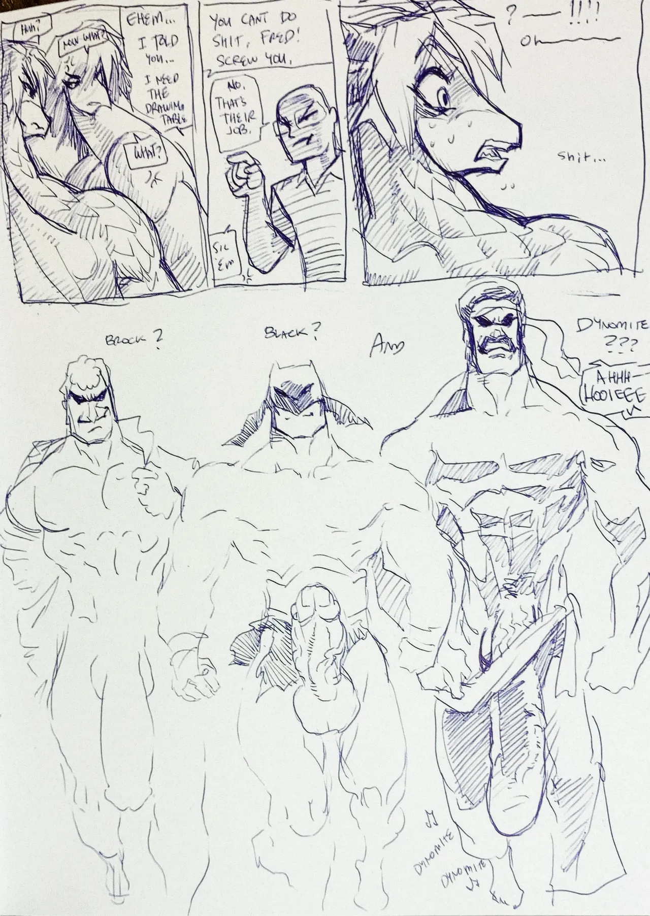 Booty Doc Goof-Off - The Dragon's Layers porn comic picture 3