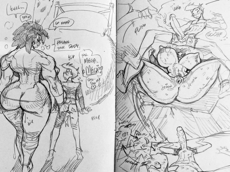 Booty Doc Goof-Offs - Random mini comics porn comic picture 10