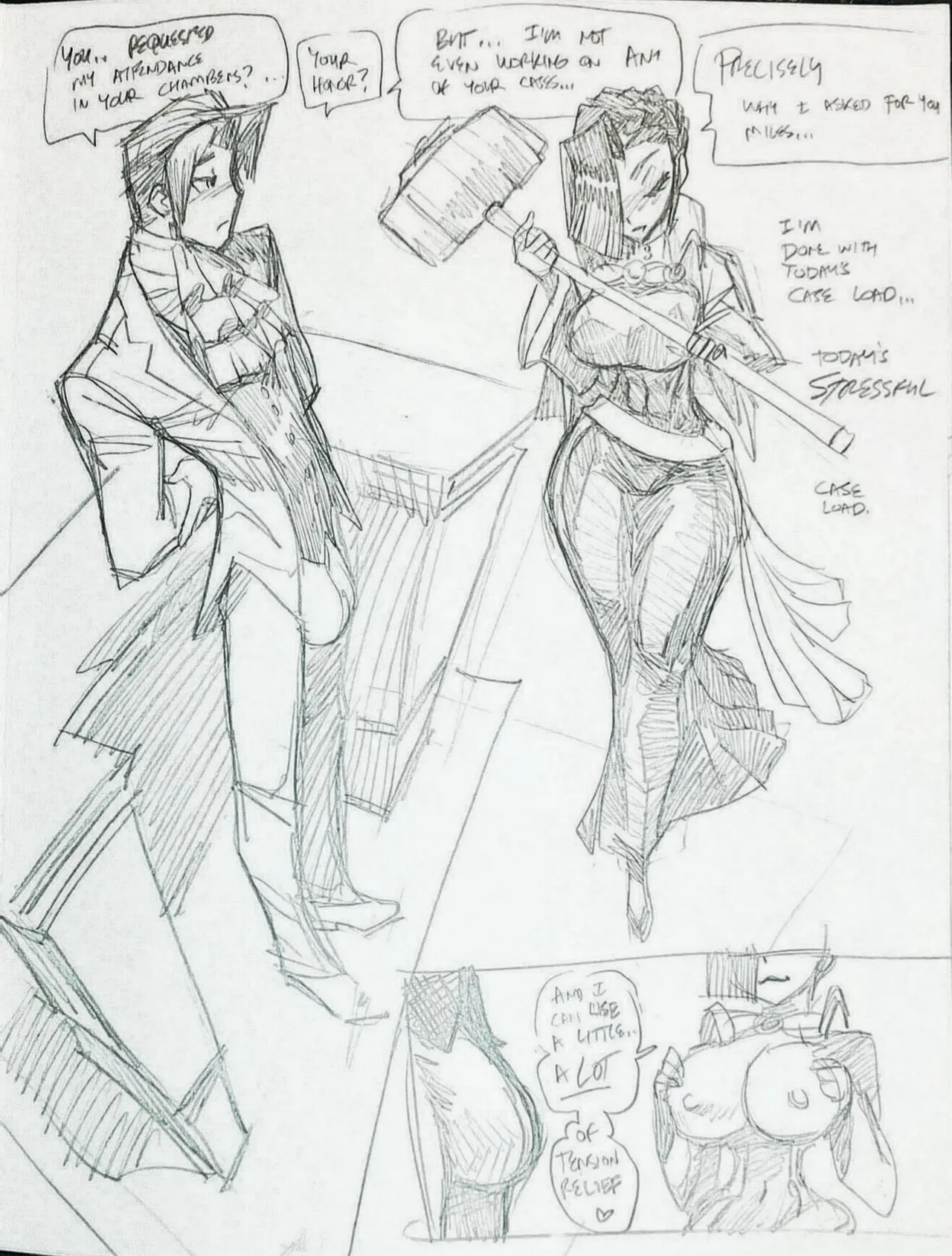 Booty Doc Goof-Offs - Random mini comics porn comic picture 23
