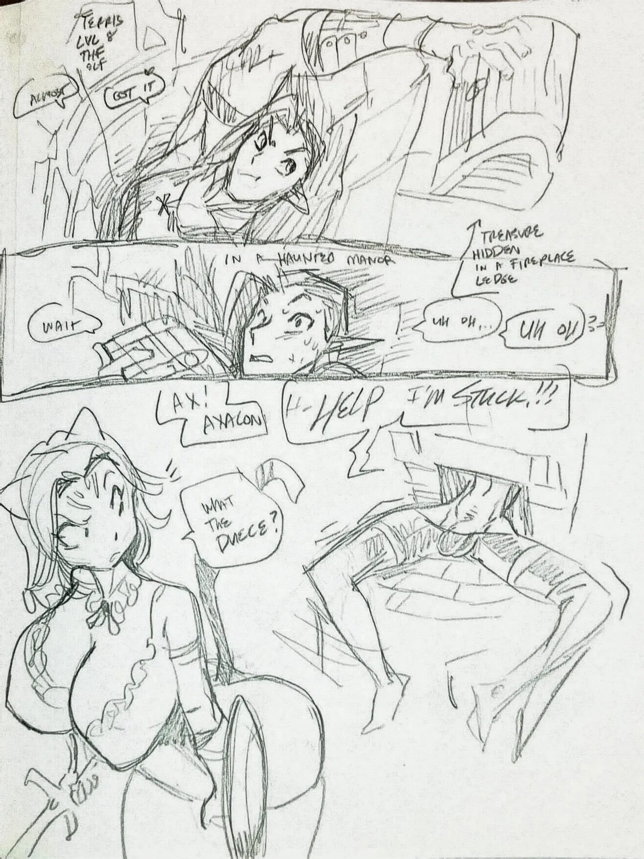 Booty Doc Goof-Offs - Random mini comics porn comic picture 27