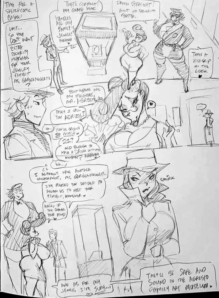 Booty Doc Goof-Offs - Random mini comics porn comic picture 36