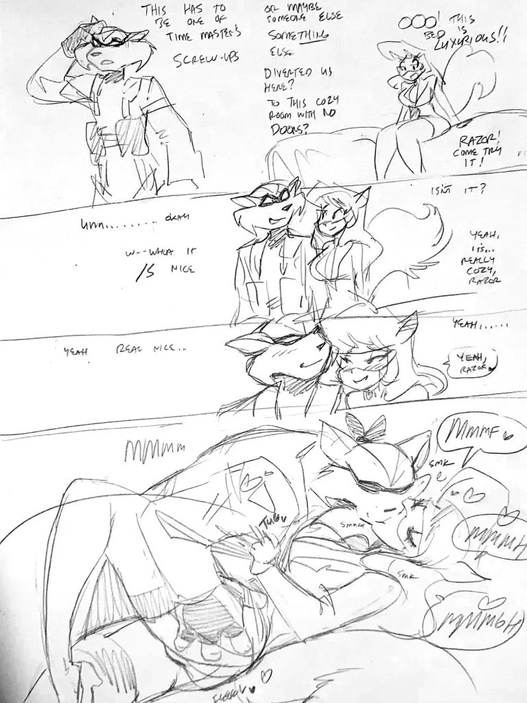 Booty Doc Goof-Offs - Random mini comics porn comic picture 42