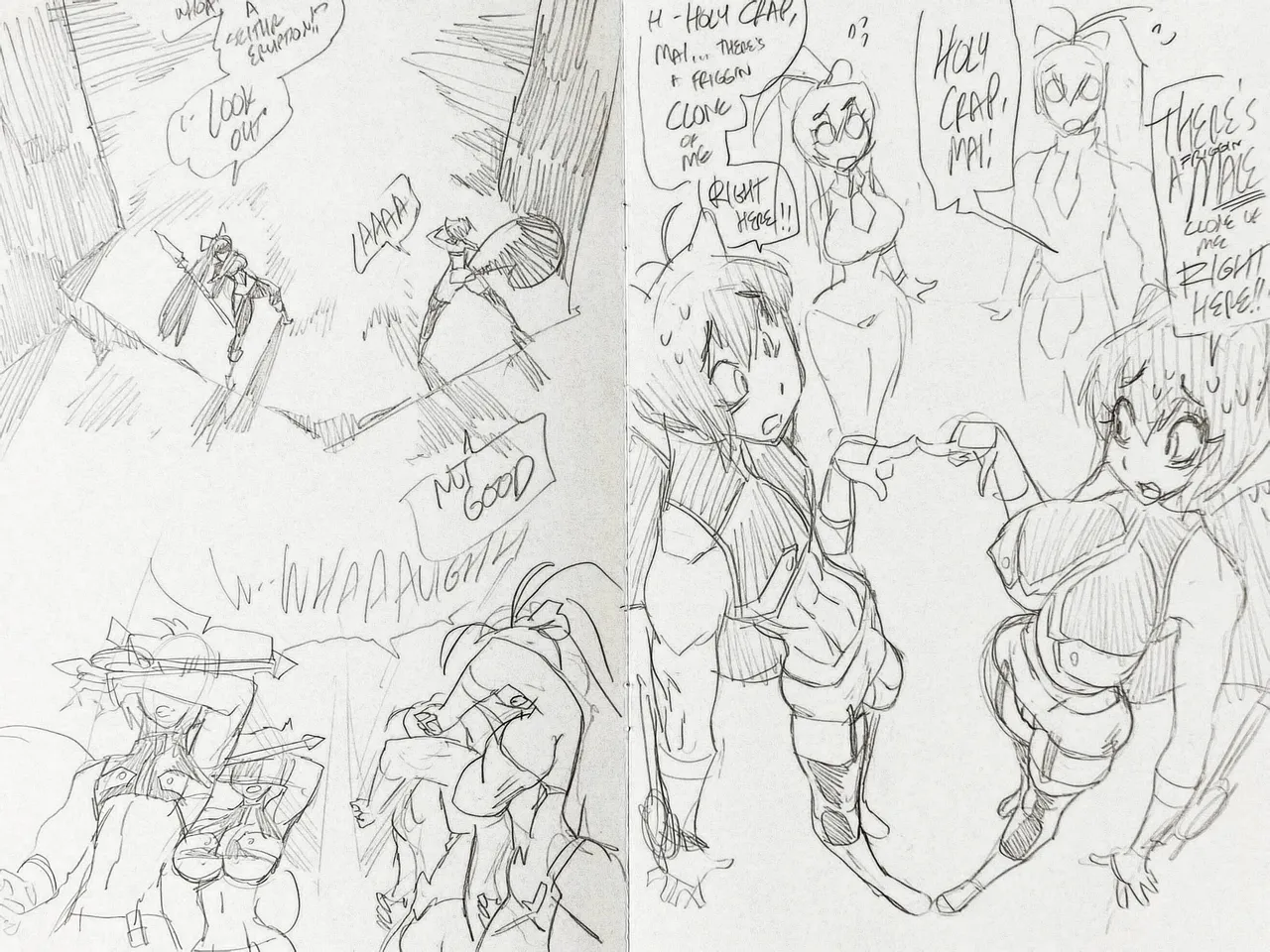 Booty Doc Goof-Offs - Random mini comics porn comic picture 47