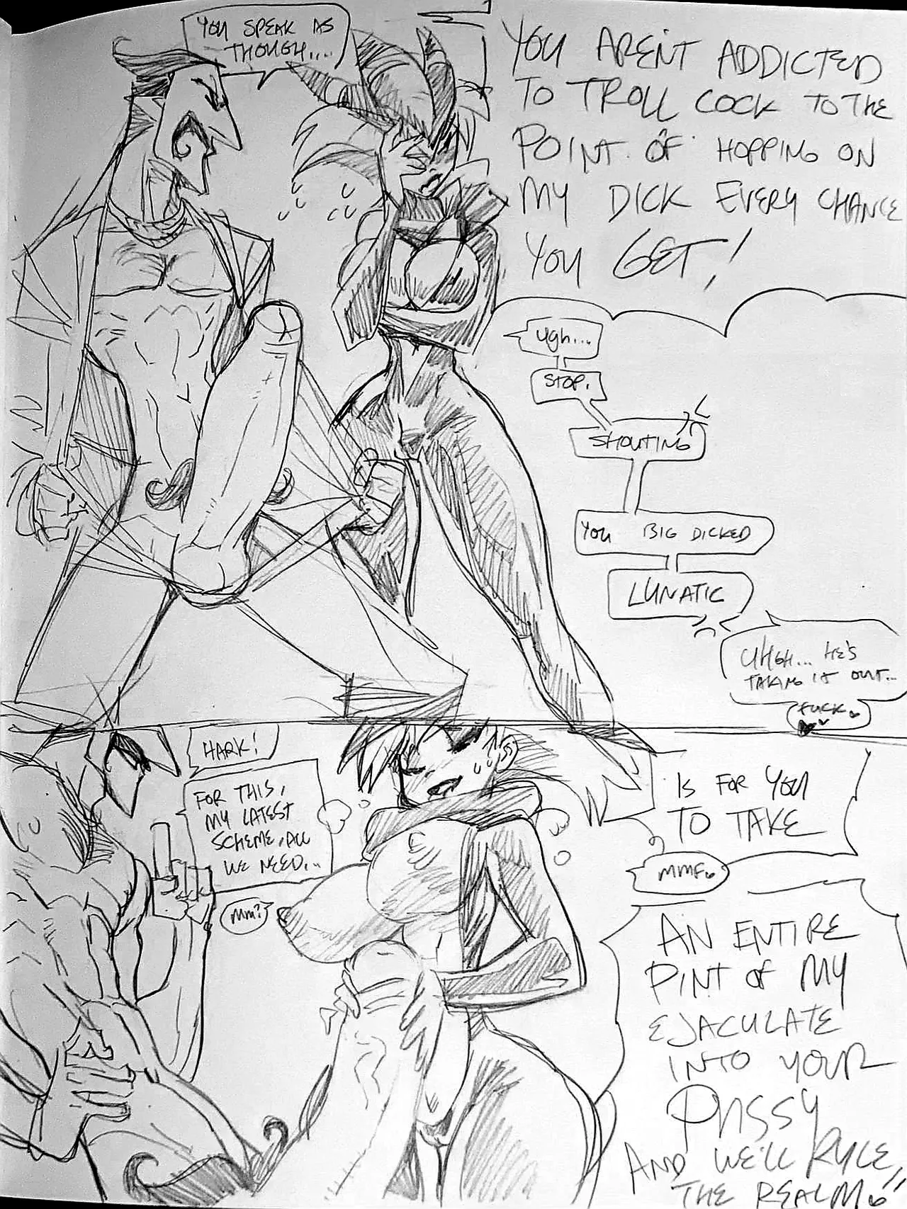 Booty Doc Goof-Offs - Random mini comics porn comic picture 52