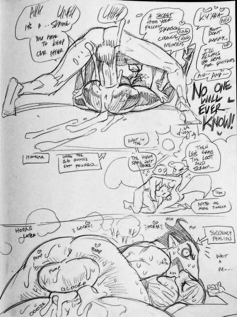 Booty Doc Goof-Offs - Random mini comics porn comic picture 55