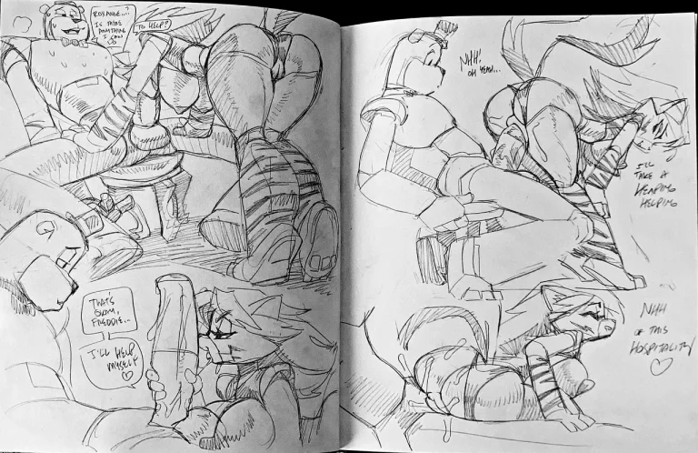 Booty Doc Goof-Offs - Random mini comics porn comic picture 59