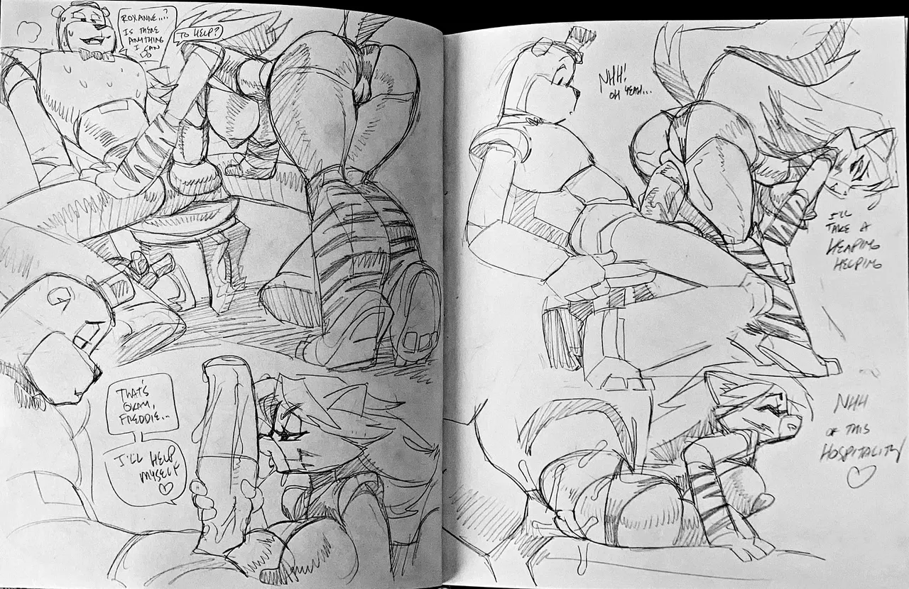 Booty Doc Goof-Offs - Random mini comics porn comic picture 59