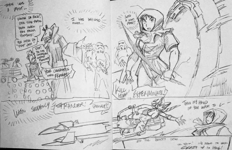 Booty Doc Goof-Offs - Random mini comics porn comic picture 61