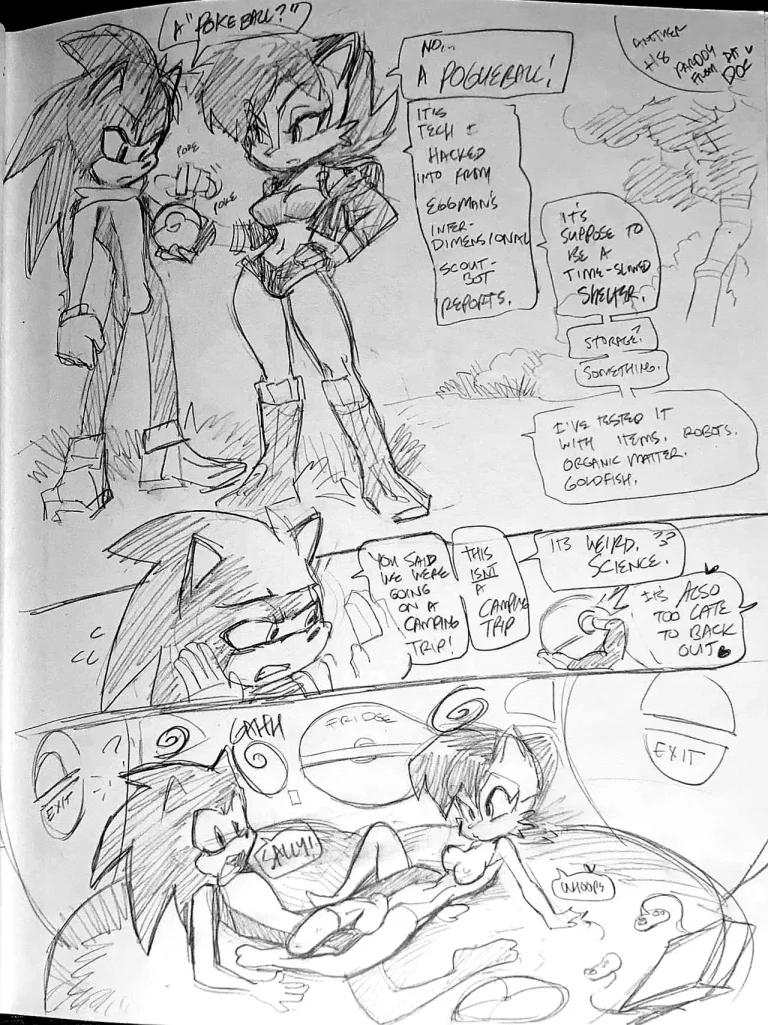 Booty Doc Goof-Offs - Random mini comics porn comic picture 80