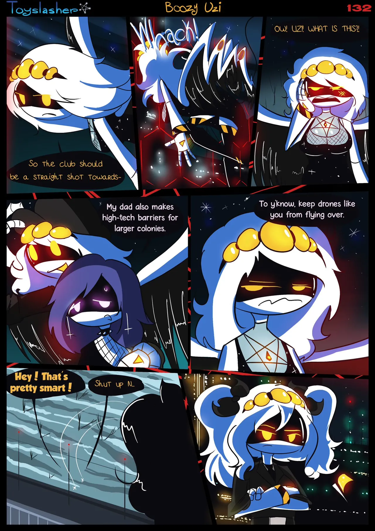 Boozy Uzi! 3 porn comic picture 2