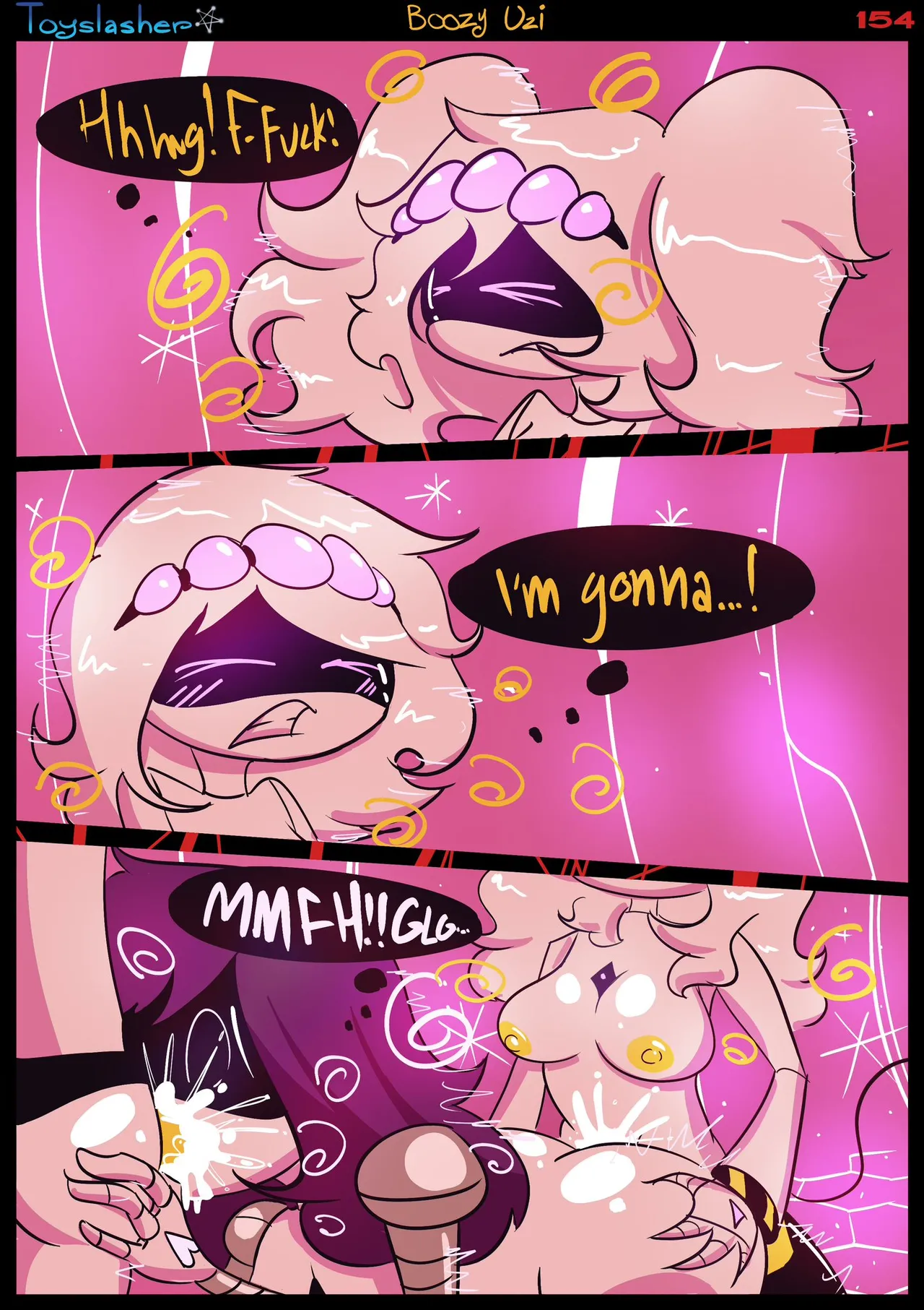 Boozy Uzi! 3 porn comic picture 24