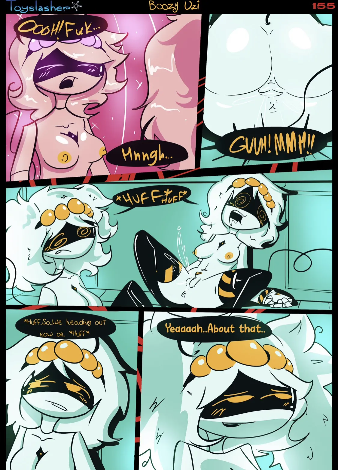 Boozy Uzi! 3 porn comic picture 25