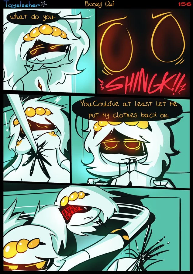 Boozy Uzi! 3 porn comic picture 26