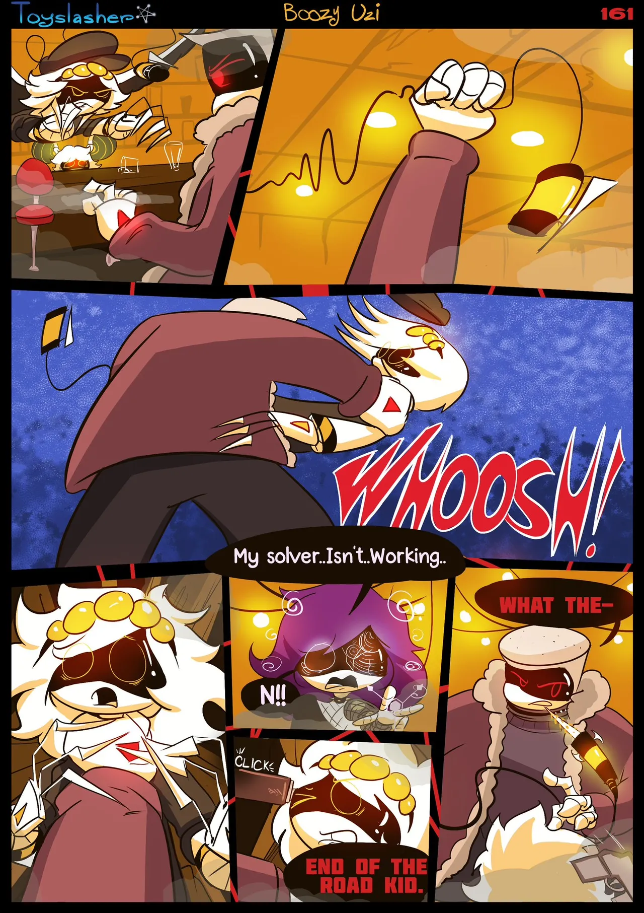 Boozy Uzi! 3 porn comic picture 31