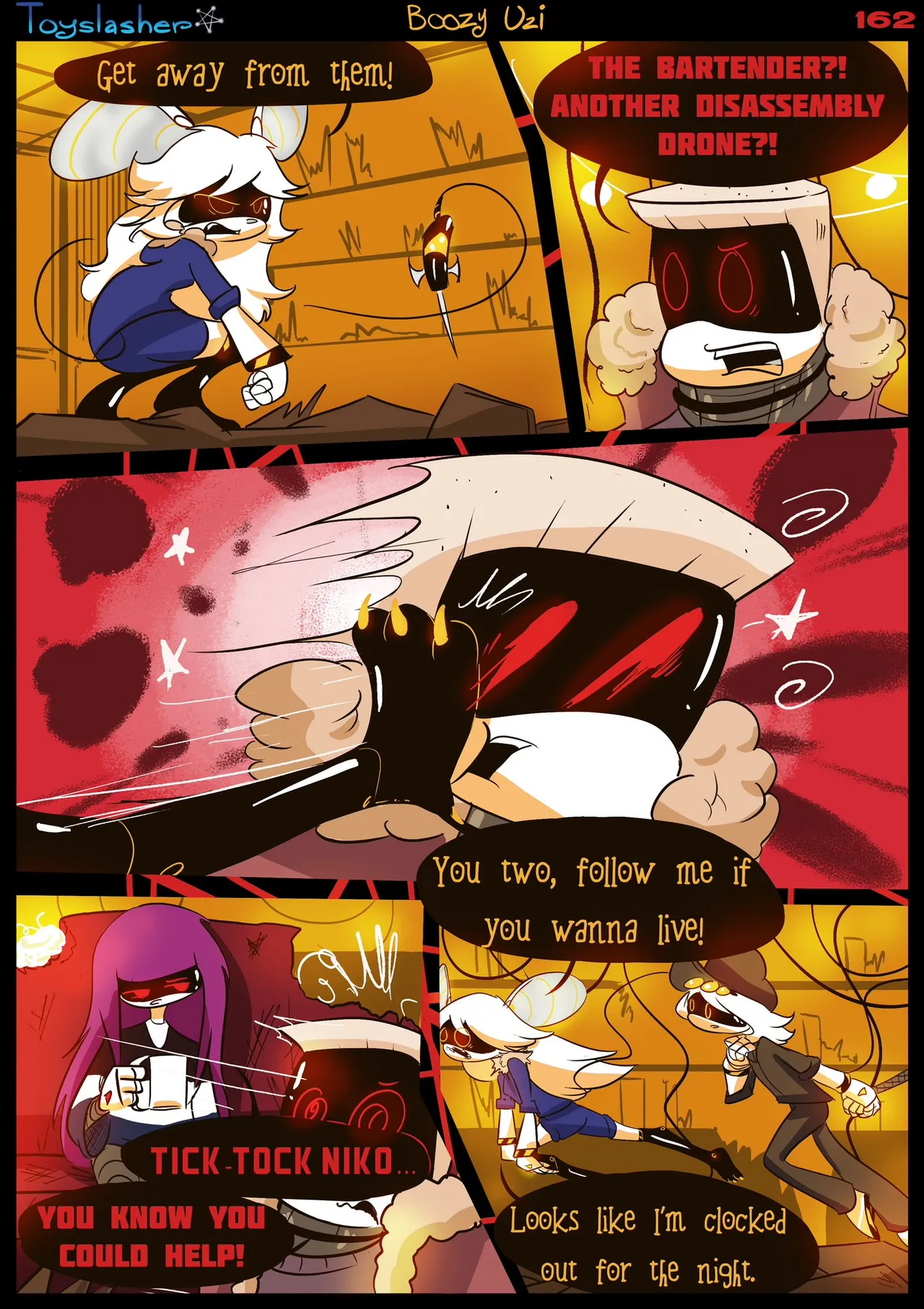 Boozy Uzi! 3 porn comic picture 32