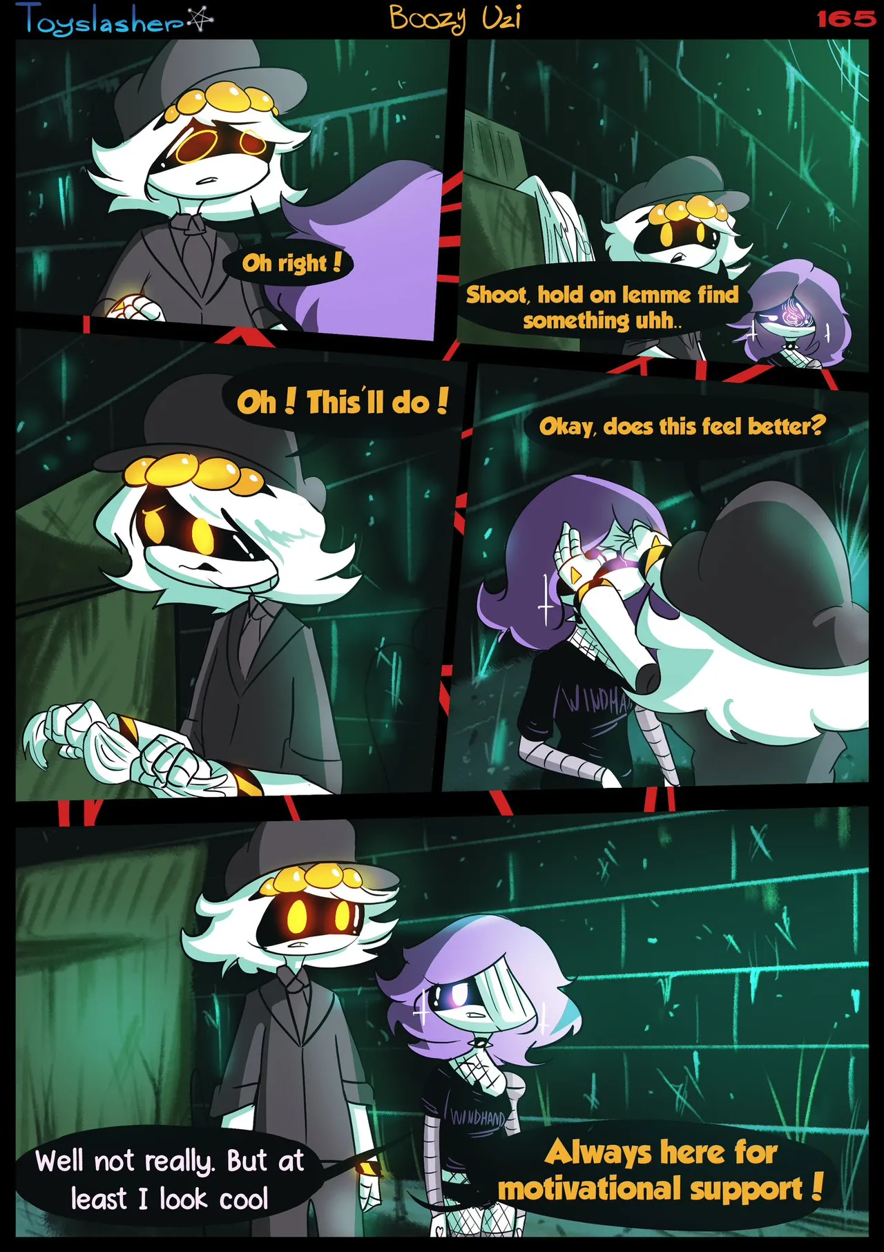 Boozy Uzi! 3 porn comic picture 35