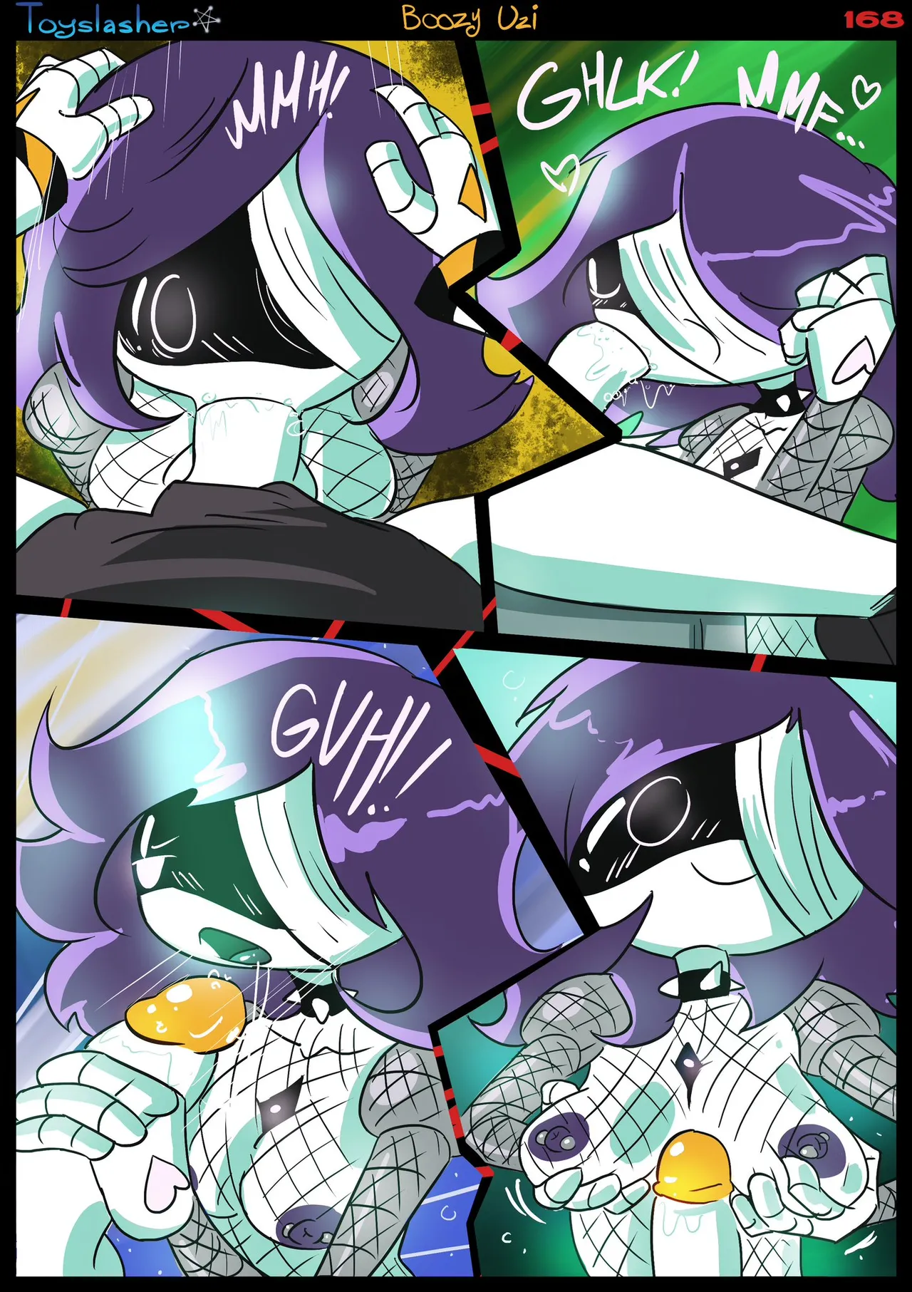 Boozy Uzi! 3 porn comic picture 38