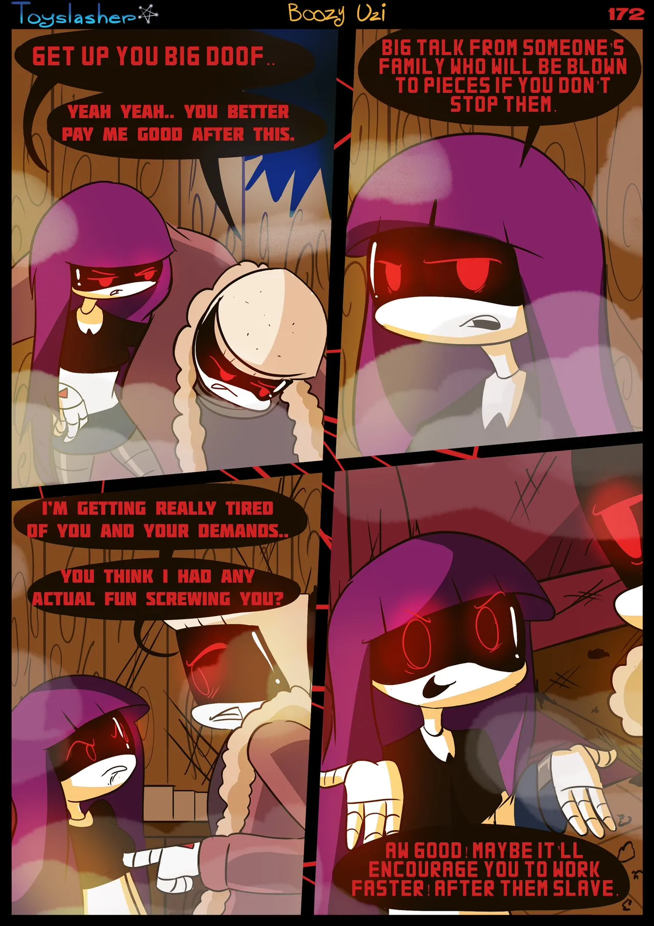 Boozy Uzi! 3 porn comic picture 42