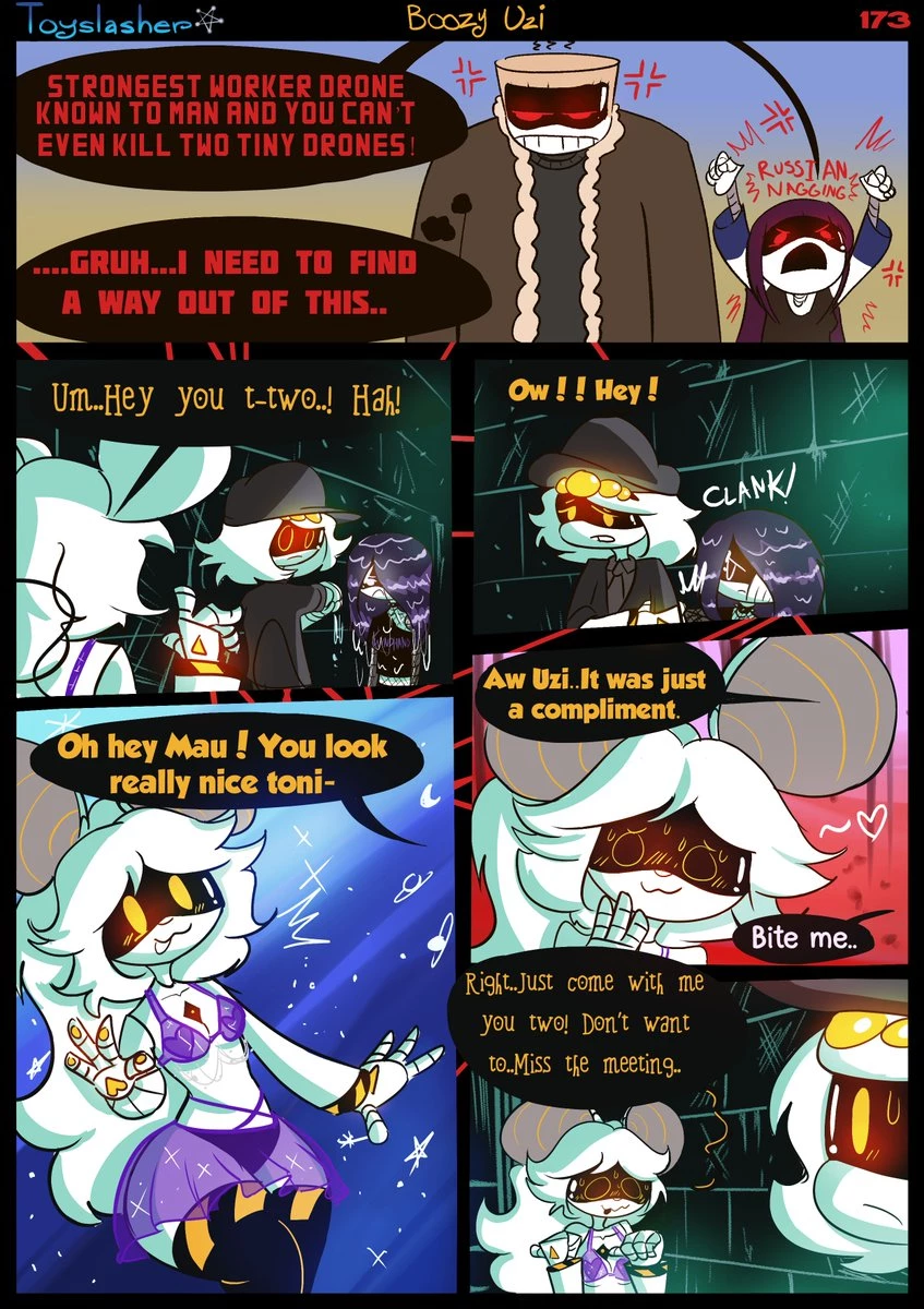 Boozy Uzi! 3 porn comic picture 43