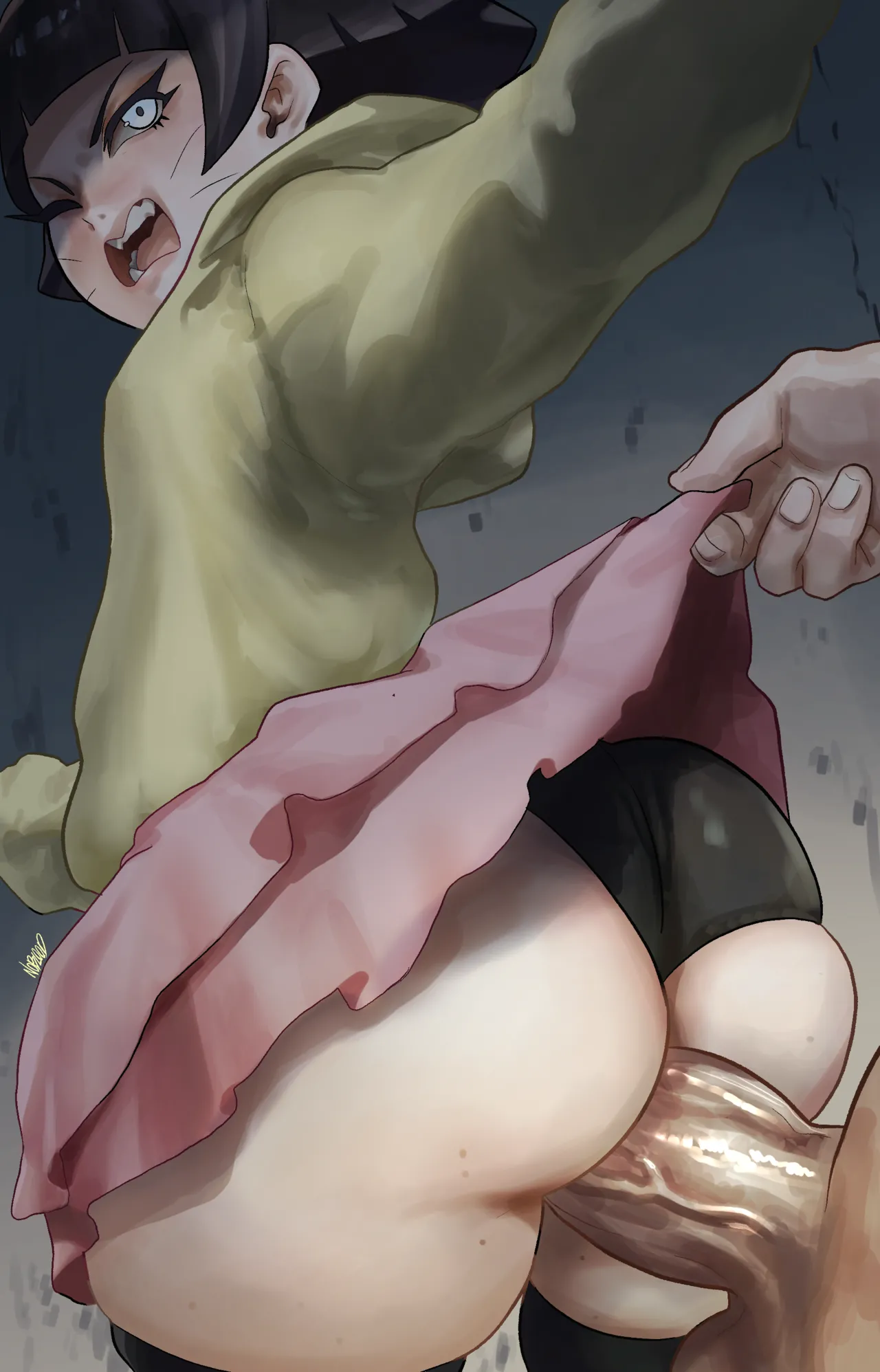Boruto comics porn comic picture 35