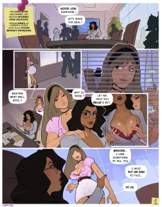 Boss me Mommy 3 porn comic picture 1