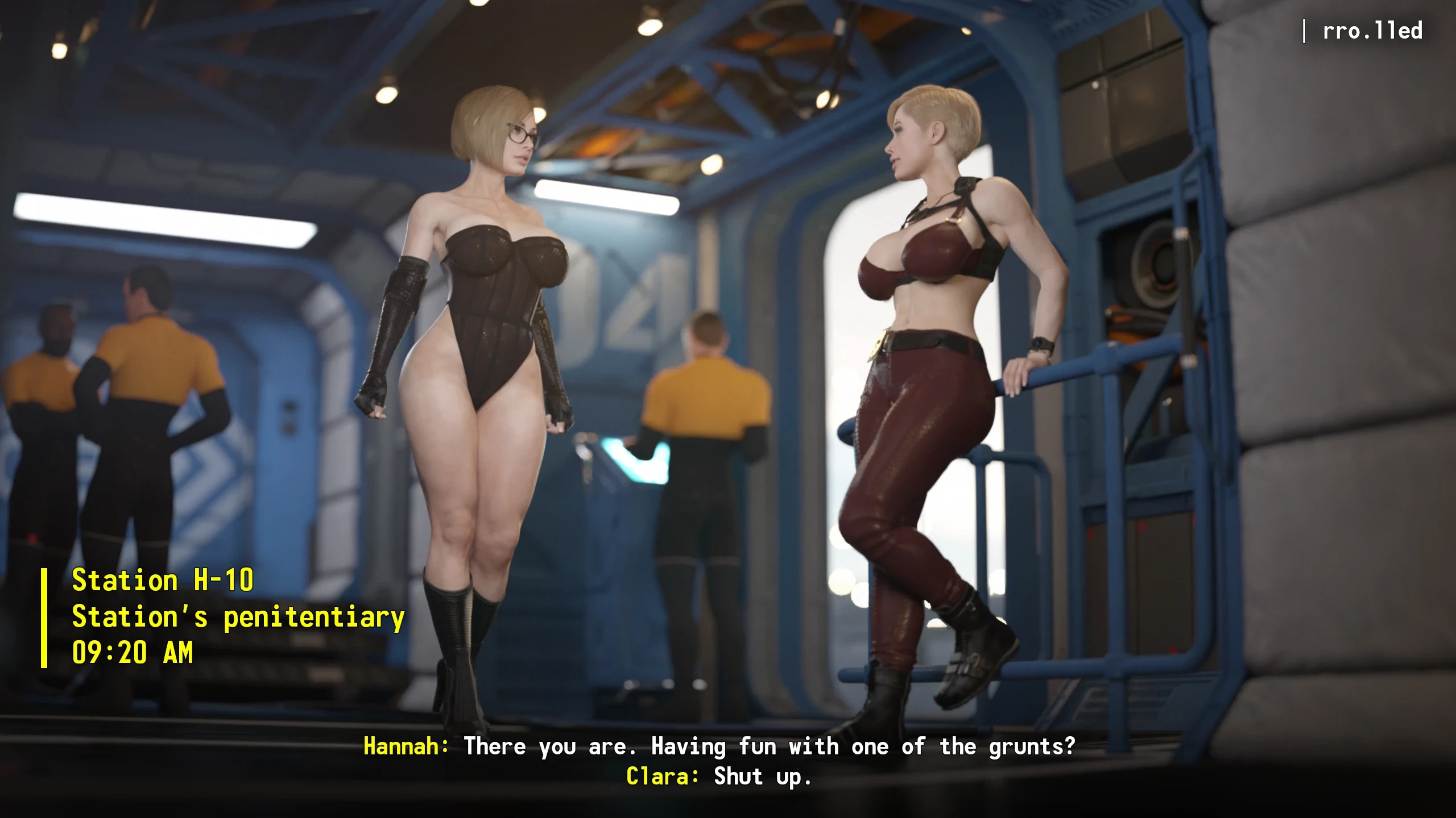 Bounty Hunters - Lending Hand porn comic picture 16