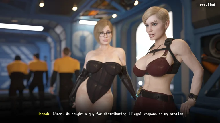 Bounty Hunters - Lending Hand porn comic picture 17