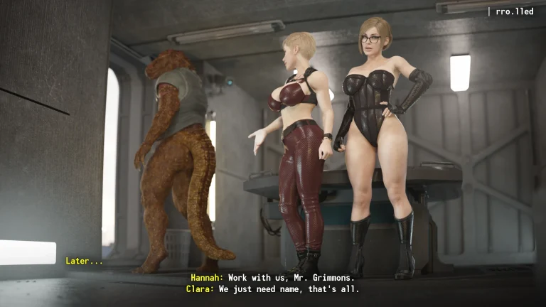 Bounty Hunters - Lending Hand porn comic picture 21