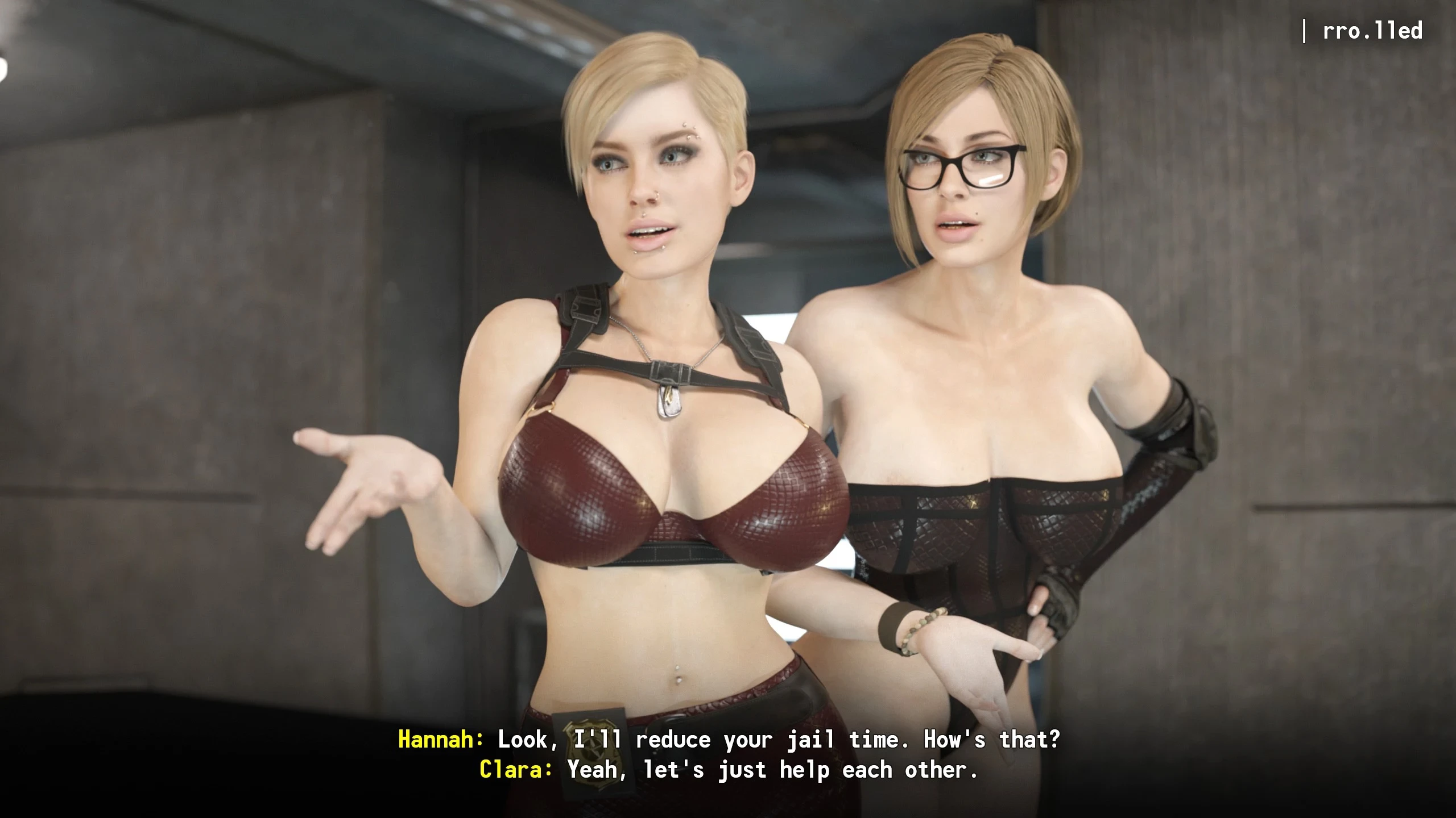 Bounty Hunters - Lending Hand porn comic picture 22