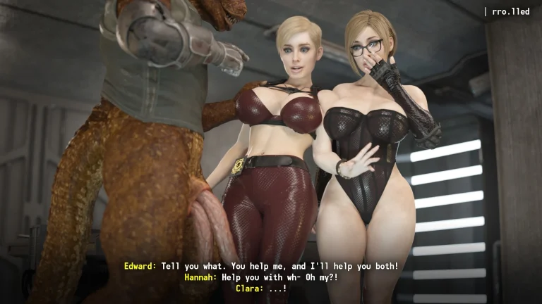 Bounty Hunters - Lending Hand porn comic picture 24
