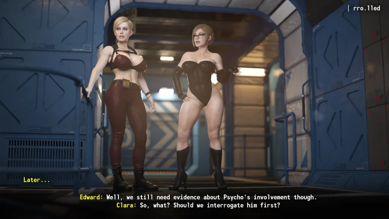 Bounty Hunters - Lending Hand porn comic picture 44